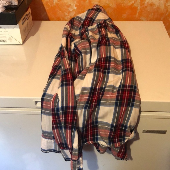 Plaid button down - Picture 3 of 3